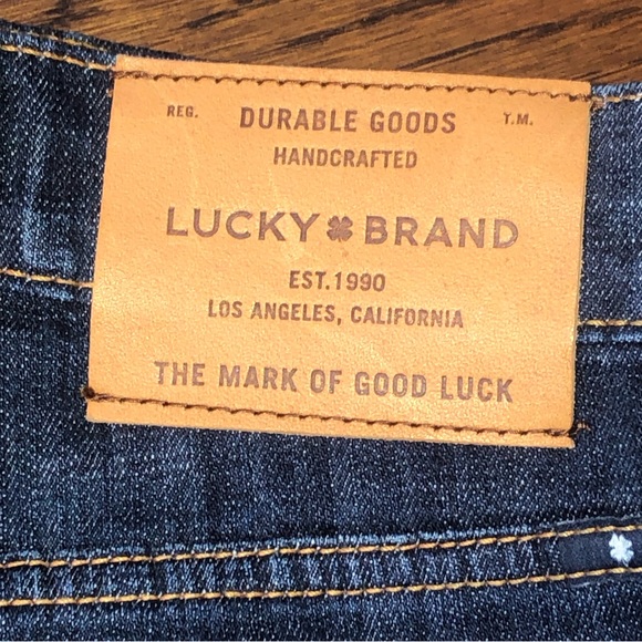 LUCKY BRAND Mens 181 Relaxed Leg Jeans Size 44x34 NWT - Picture 5 of 13